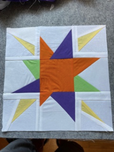 Wonky Star Example
