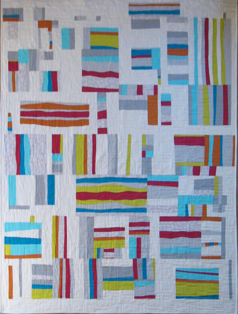 2015 QuiltCon Charity Quilt