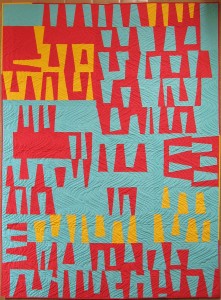 QuiltCon 2016 Charity Quilt 2
